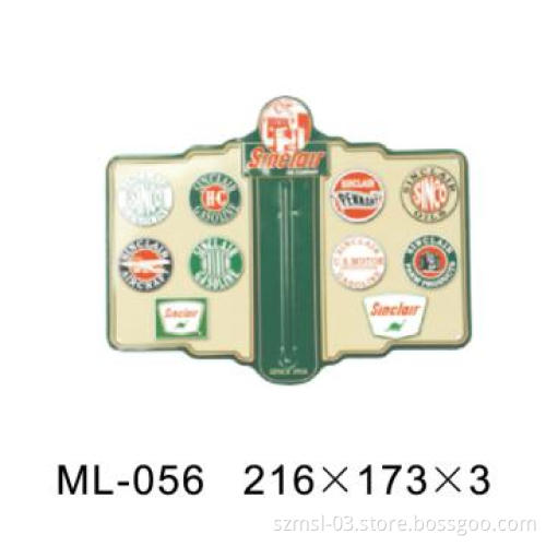 tin sign, advertisement board